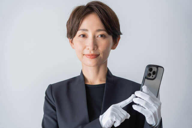 リンクサスモバイルの郵送買取の流れを4つのステップで紹介