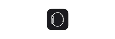 iPhoneから「Watch」アプリを選択