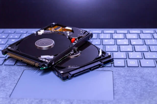 PCとハードディスクの状態別のおすすめ消去方法